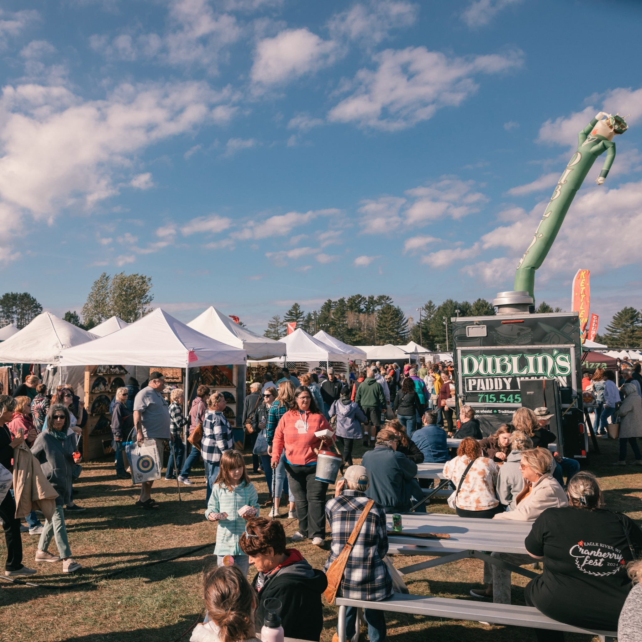 photo from Eagle River Facebooik page of craft fair